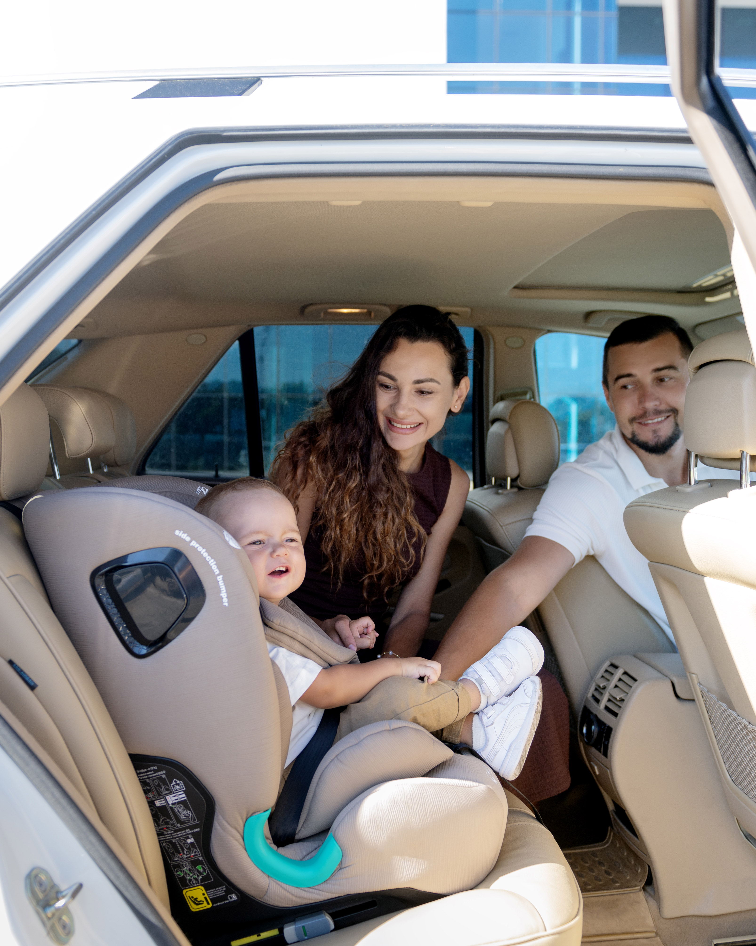 Автокресло Yukon